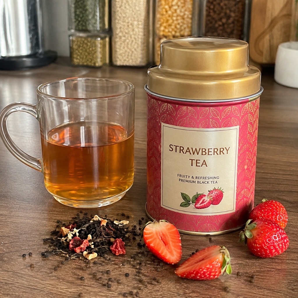 Strawberry Tea